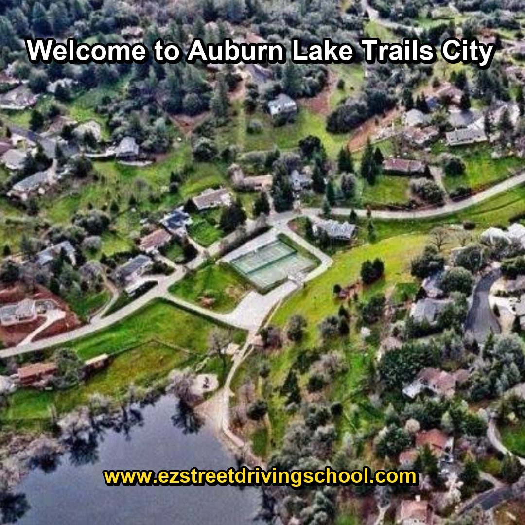 Driving Lessons in Auburn Lake Trails